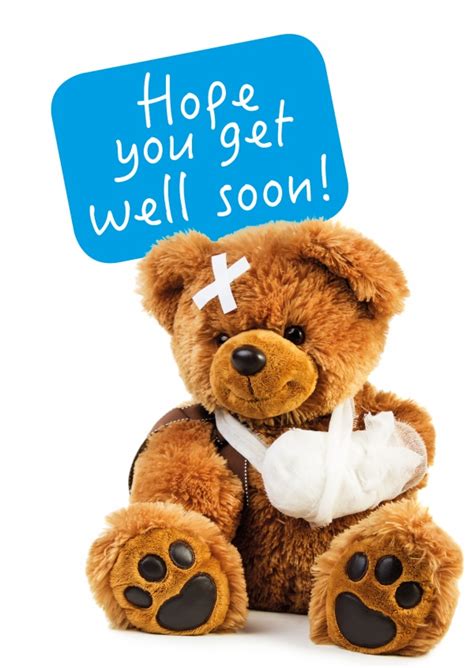 Free Get Well Cards Printable
